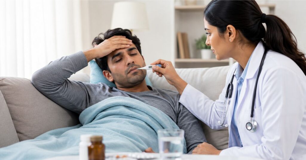 Fever Not Going Away