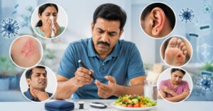Frequent Infections With Diabetes