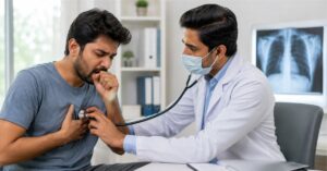 Persistent Cough or Fever