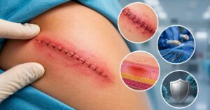 Surgical Wound Still Red or Swollen