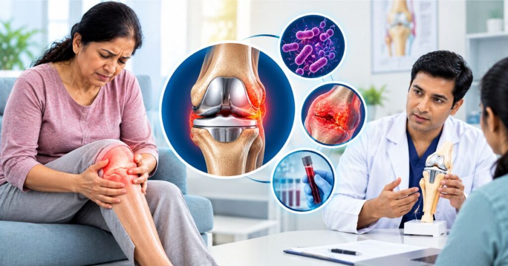 Implant / Prosthetic Joint Infections Treatment in Indore