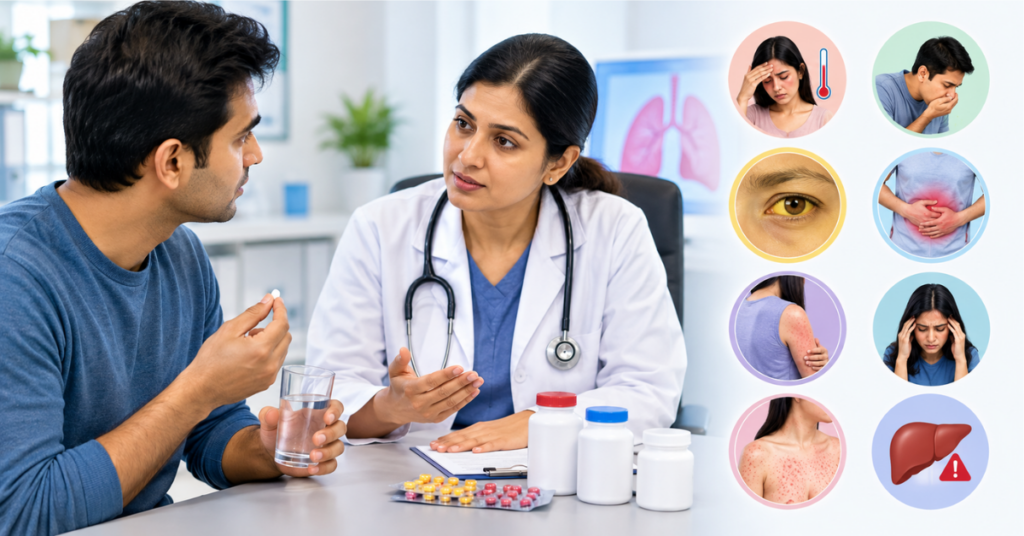 इंदौर में तपेदिक (टीबी) का उपचार और प्रबंधन